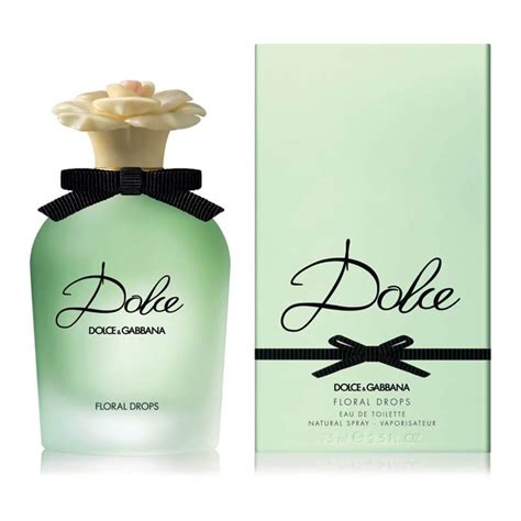 dolce gabbana floral drops parfum|Dolce & Gabbana floral drops 75ml.